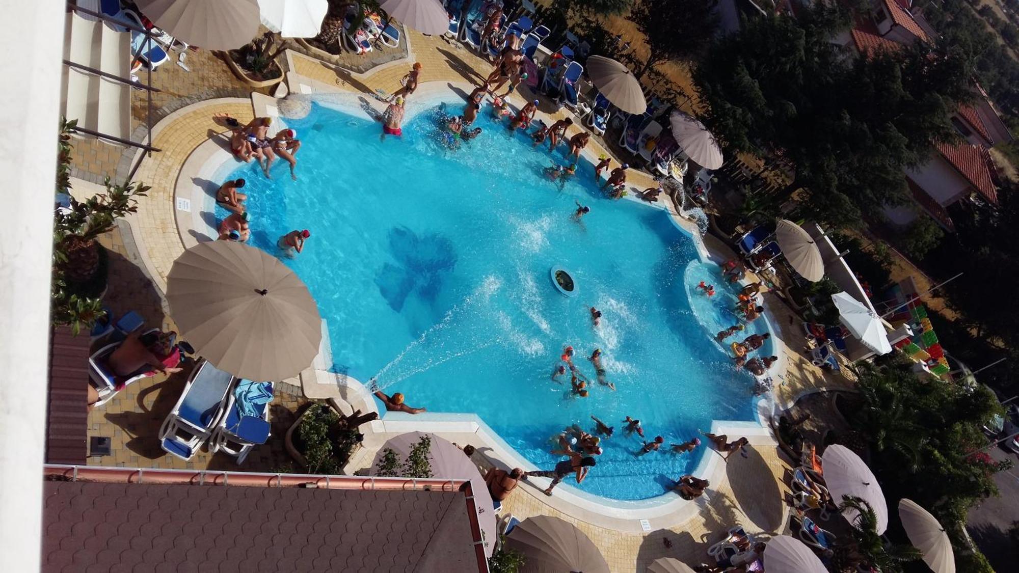 Grand Hotel degli Angeli San Giovanni Rotondo Buitenkant foto