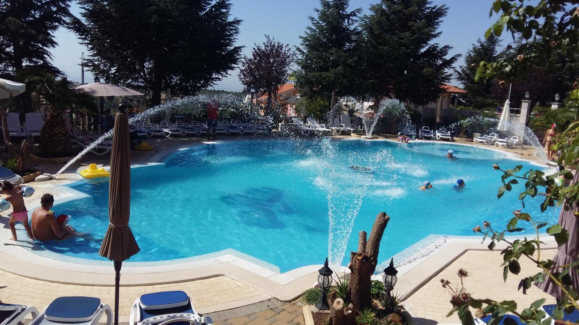 Grand Hotel degli Angeli San Giovanni Rotondo Buitenkant foto
