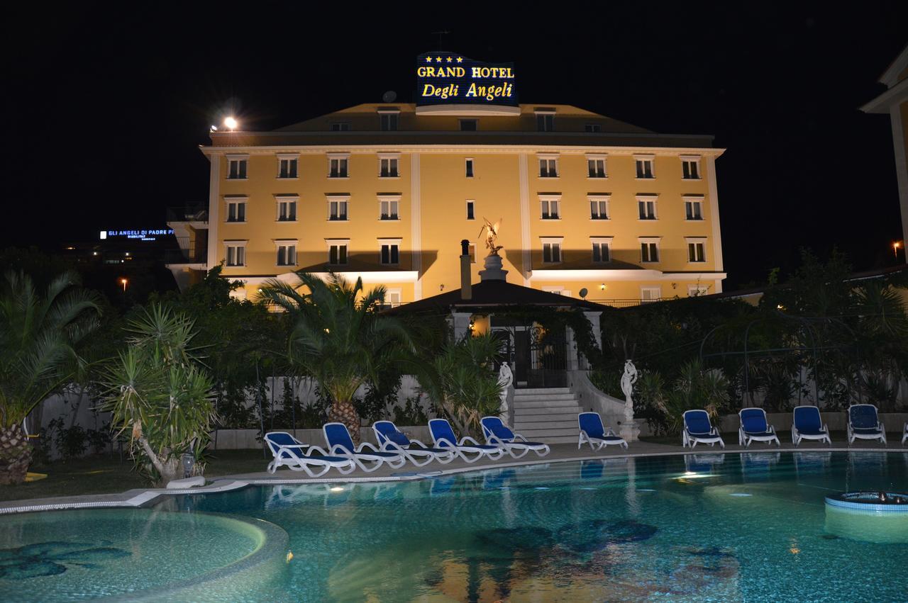 Grand Hotel degli Angeli San Giovanni Rotondo Buitenkant foto